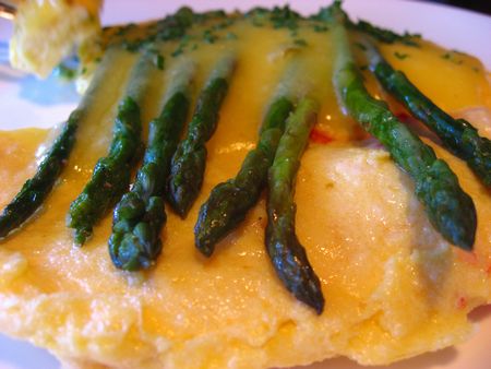 ポスト　ダンジネスクラブのオムレツ