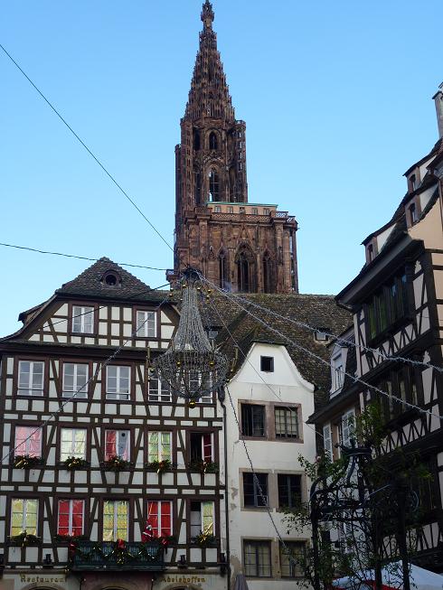 アルザス　木組みの家