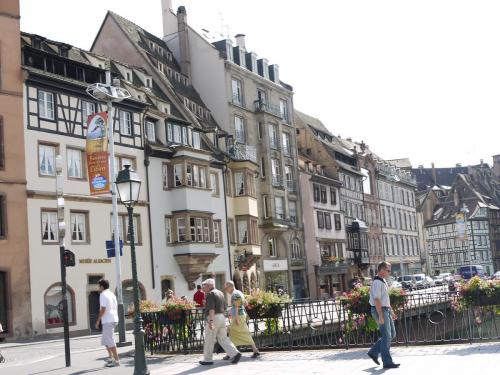 運河の街アルザス