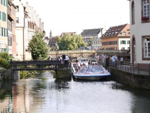 アルザス　運河クルーズ