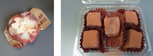 ショコラバター餅 チョコバター餅