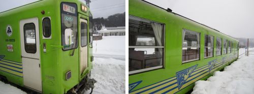 犬っこ列車 外観