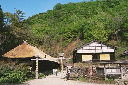 鶴の湯温泉