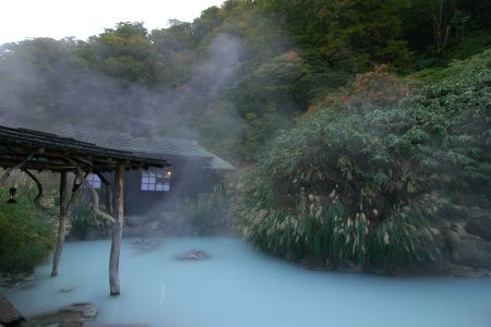 秋田の秘湯 乳頭温泉郷鶴の湯の絶品山の芋鍋 青岩秋子さんの旅行ブログ トラベルコ