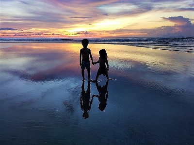 バリ島夕日のベストタイム早見表