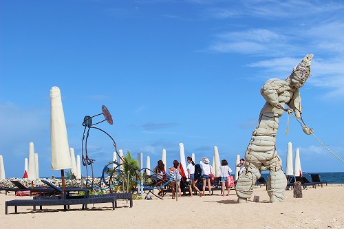 カナール島到着