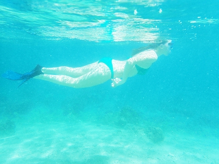 シュノーケリング