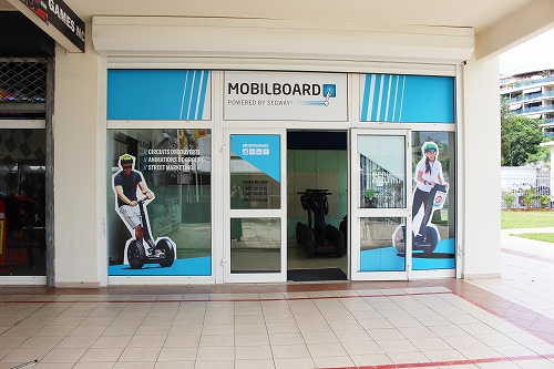 セグウェイショップ