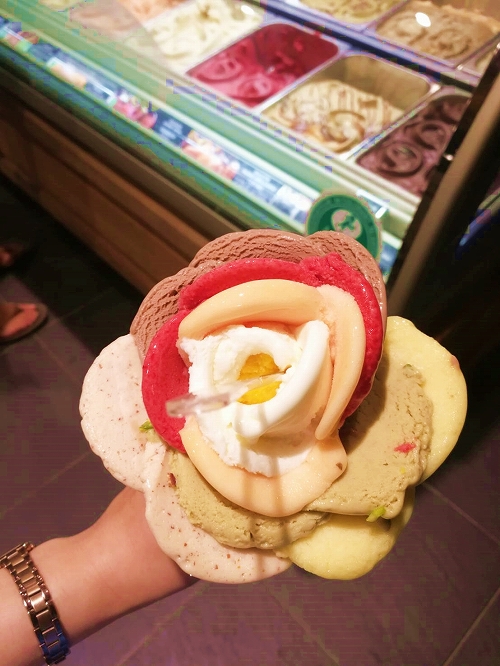 アモリーノ アイス 縦