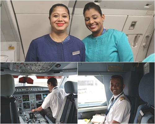 スリランカ航空クルー