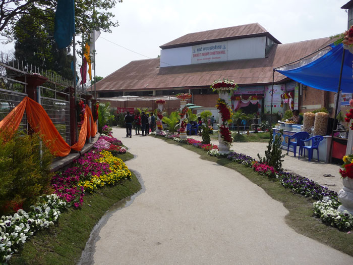 フラワーショー２