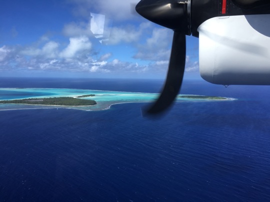 お客様から届いたタヒチ旅日記 テティアロア島 ザ ブランド トーホートラベルさんの旅行ブログ トラベルコ