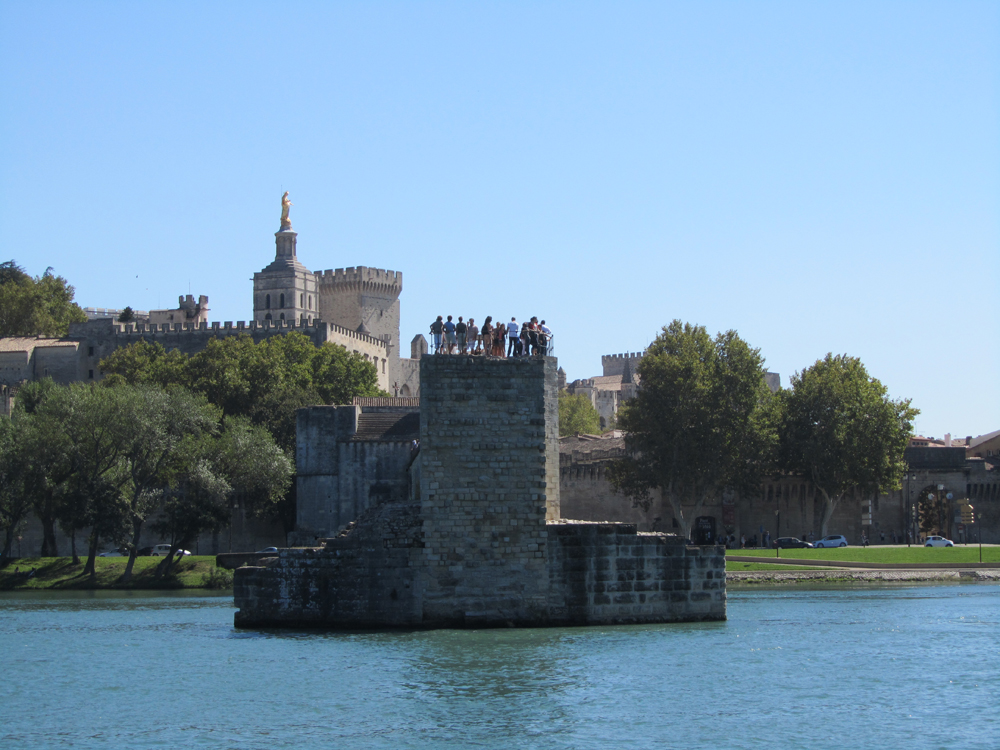 アヴィニョン橋06