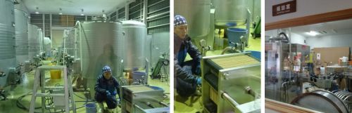 紫波ワイナリー工場