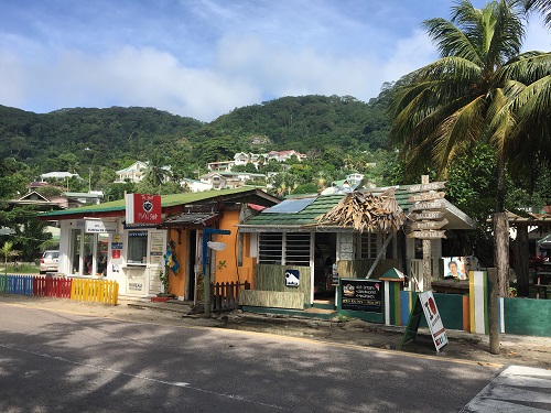 セイシェルの街並み