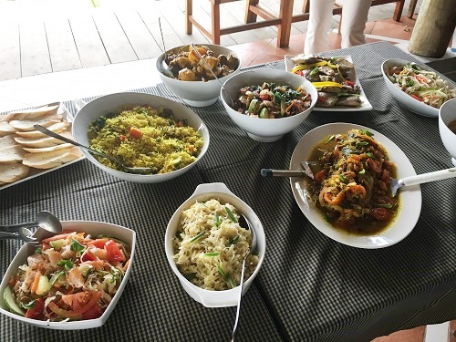 セイシェルでいただくクレオール料理