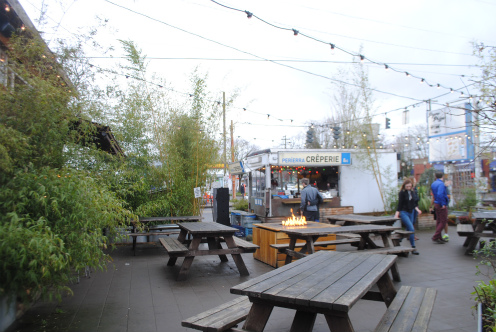 かーとぴあたき火