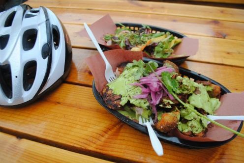 スモークチキン