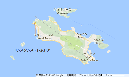 プララン島地図