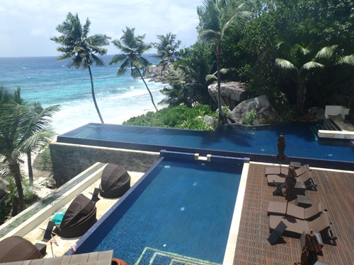 インフィニティプール俯瞰図