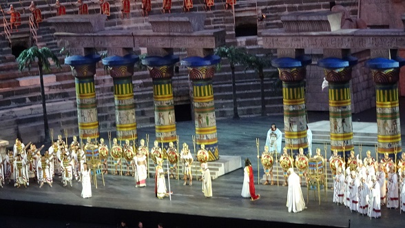 ヴェローナ 野外オペラコンサート