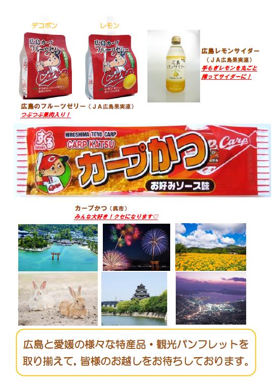 しまなみフェアチラシ