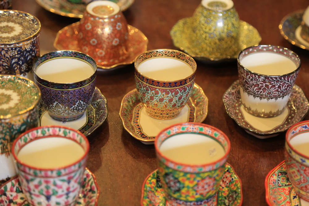 ベンジャロン焼工房