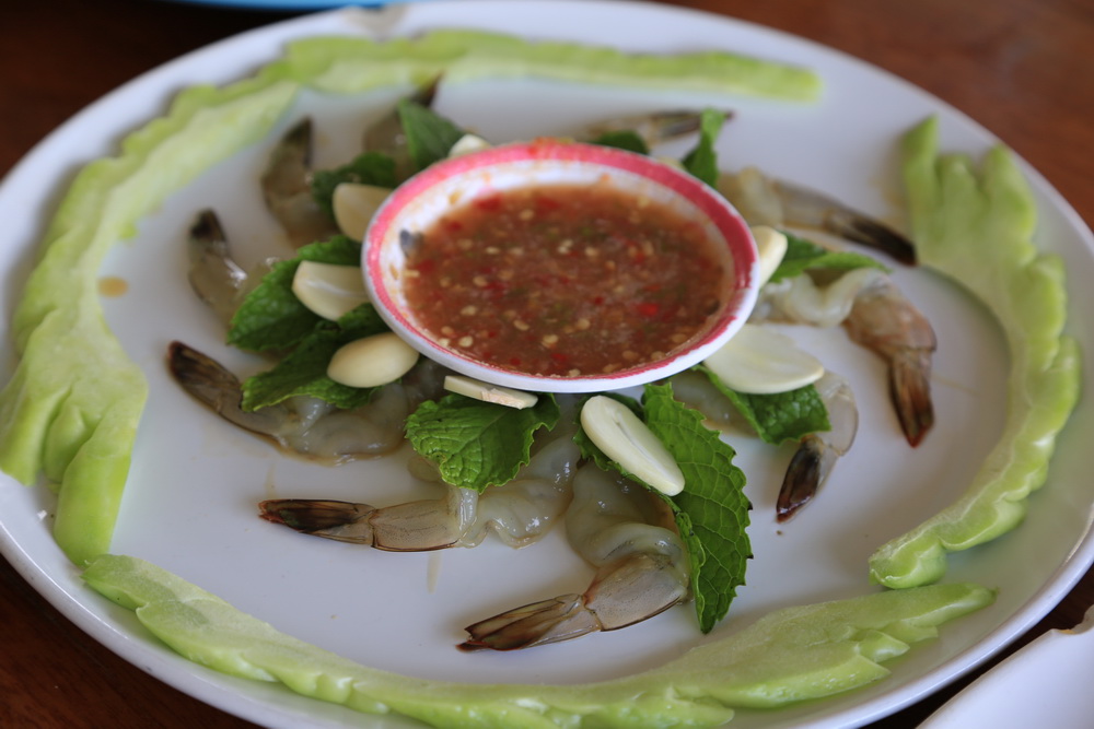クンチューナンプラー。海老のナンプラー