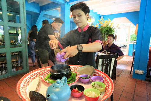 グリーンカレー1