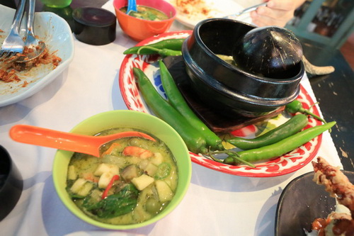 グリーンカレー3