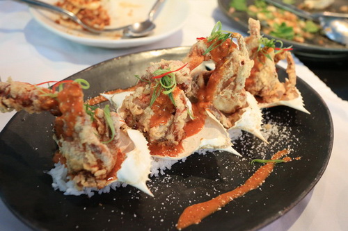 ソフトシェルクラブ