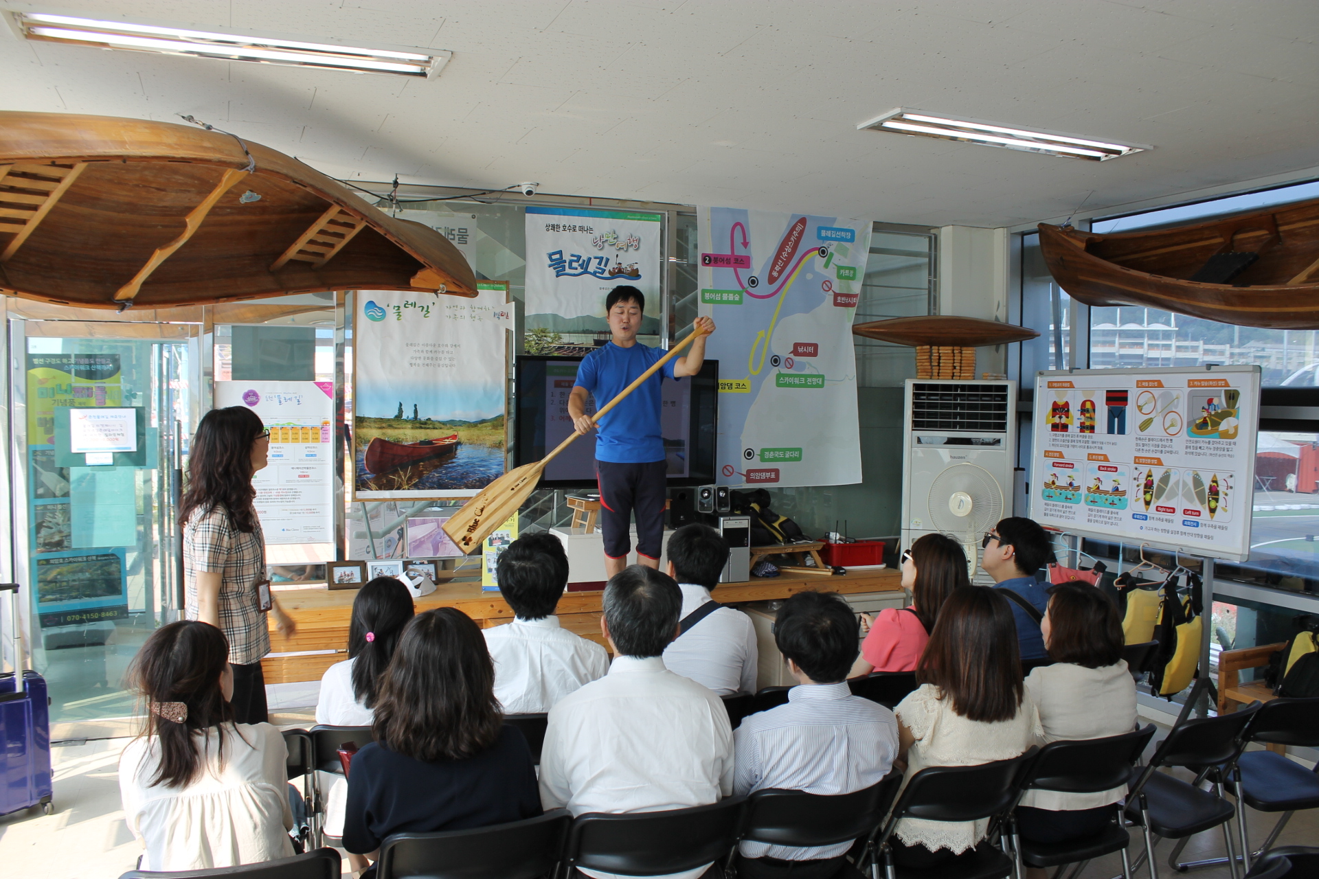 ムルレギル 説明風景