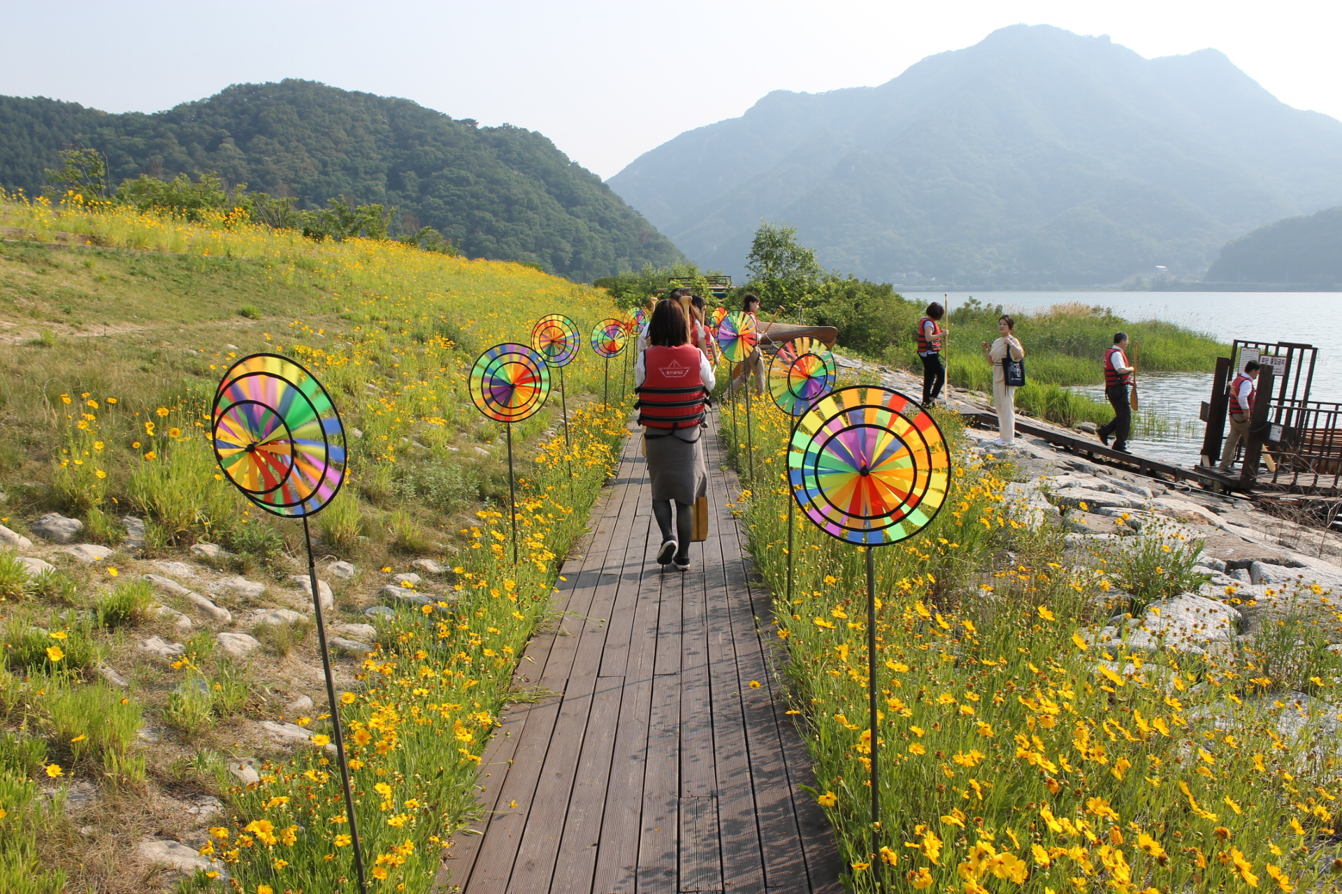 ムルレギル 乗船