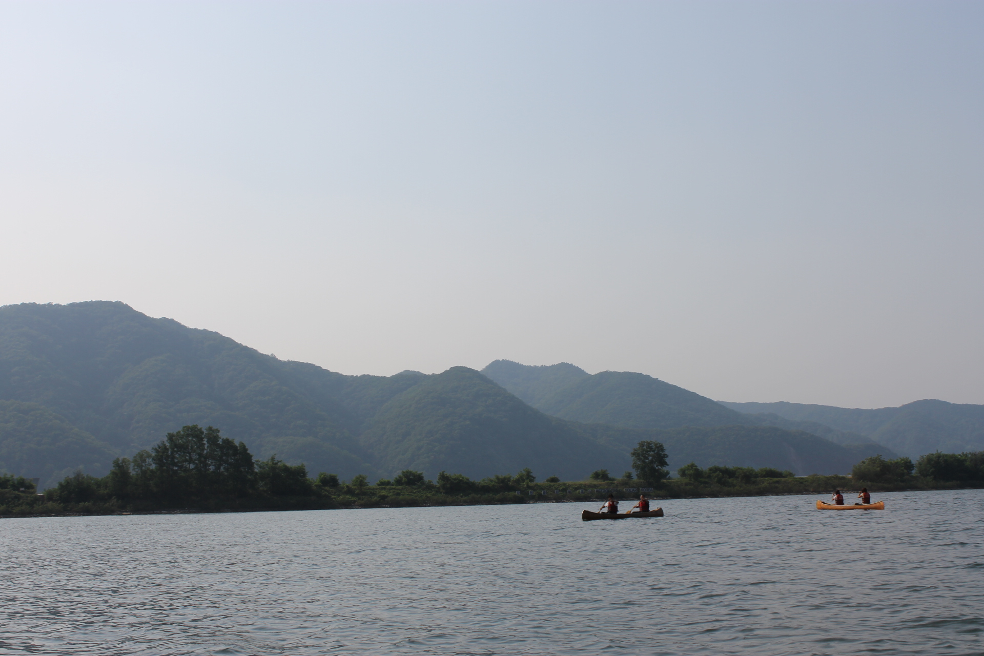 ムルレギル カヌーからの眺め