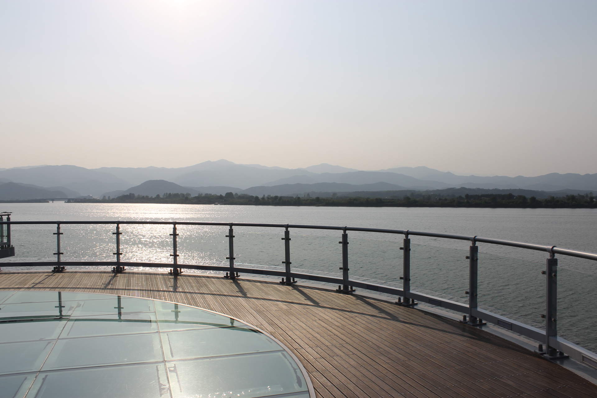 ムルレギル 夕景