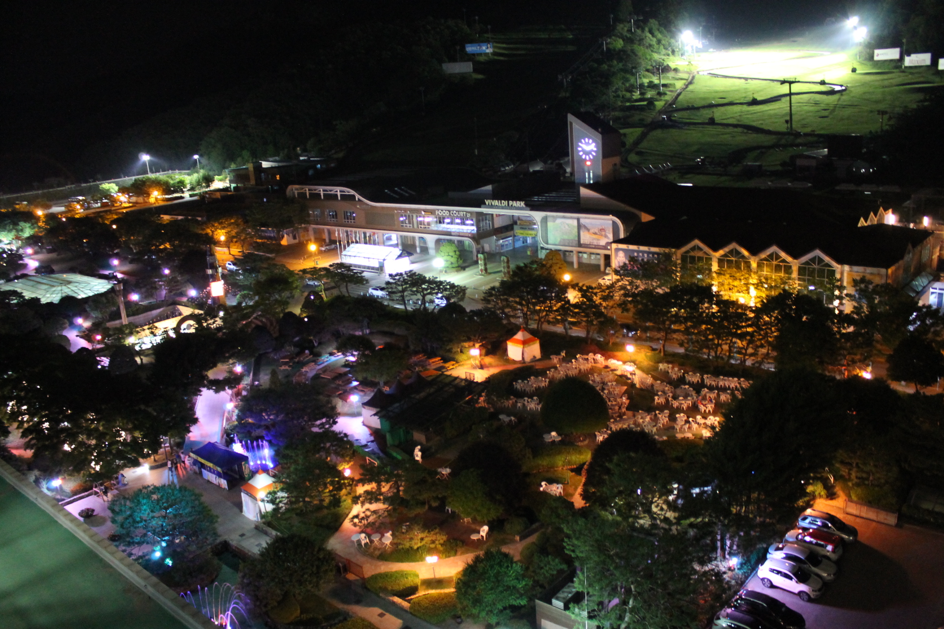 1泊目部屋から夜景