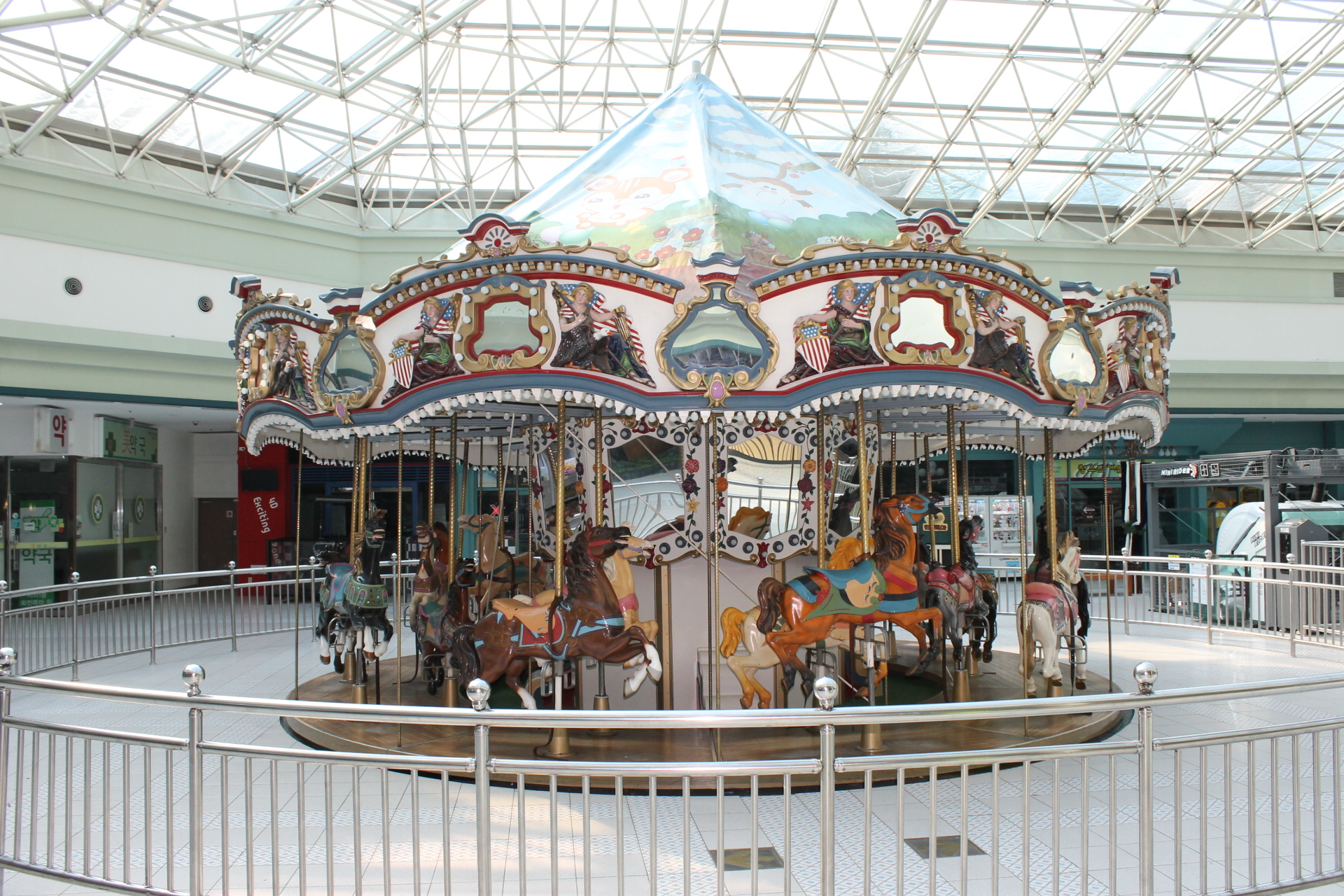 1泊目メリーゴーランド