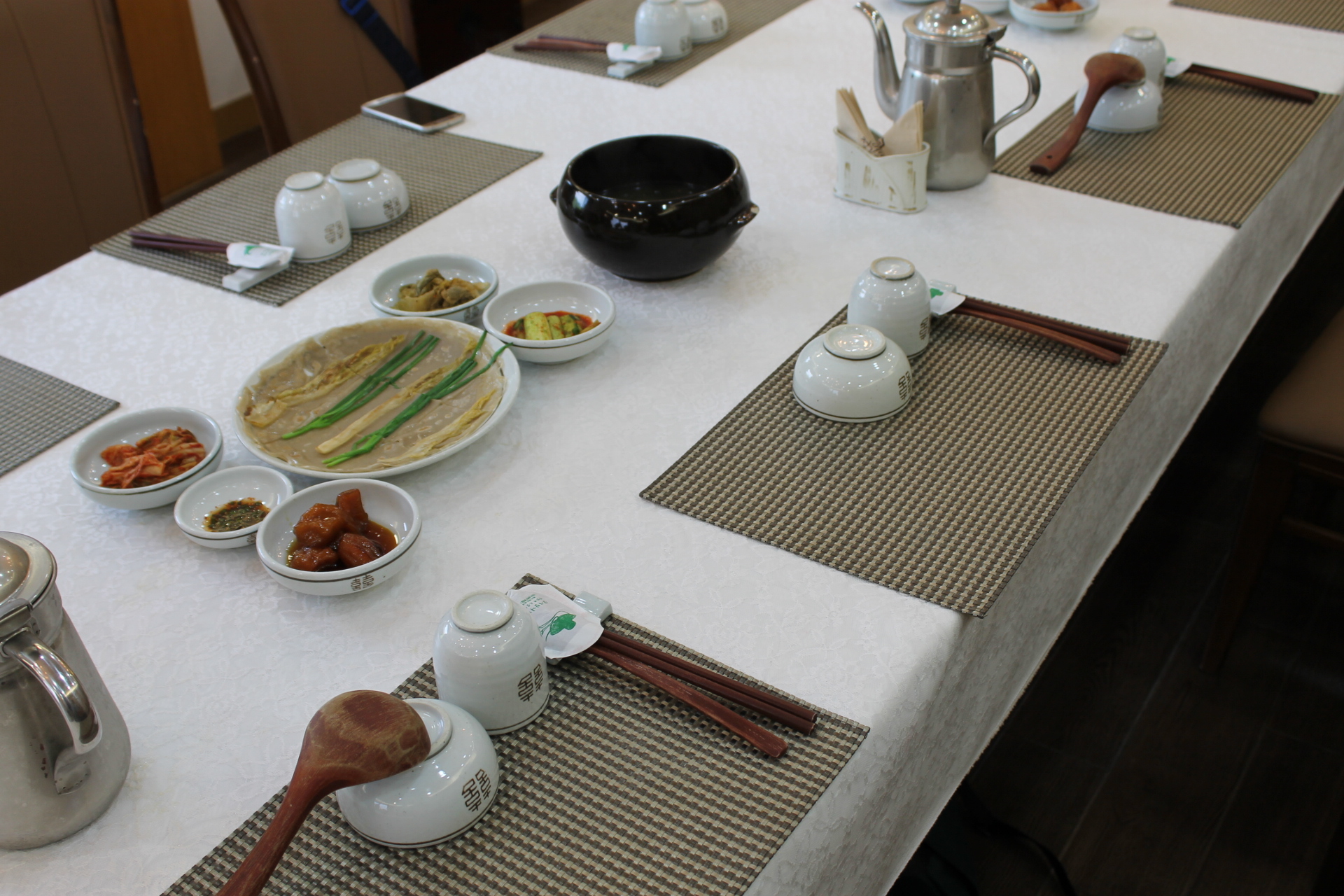 ビビンバテーブル