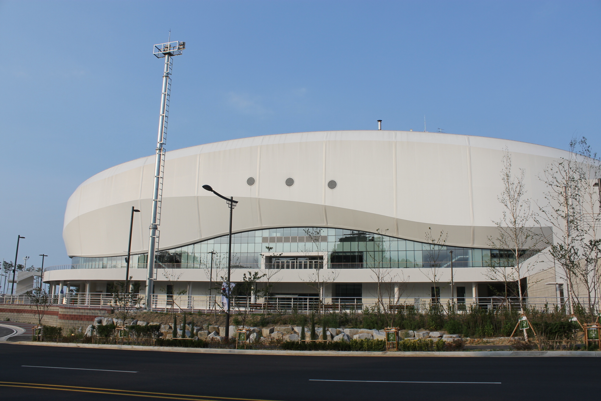 フィギアスケート会場画像