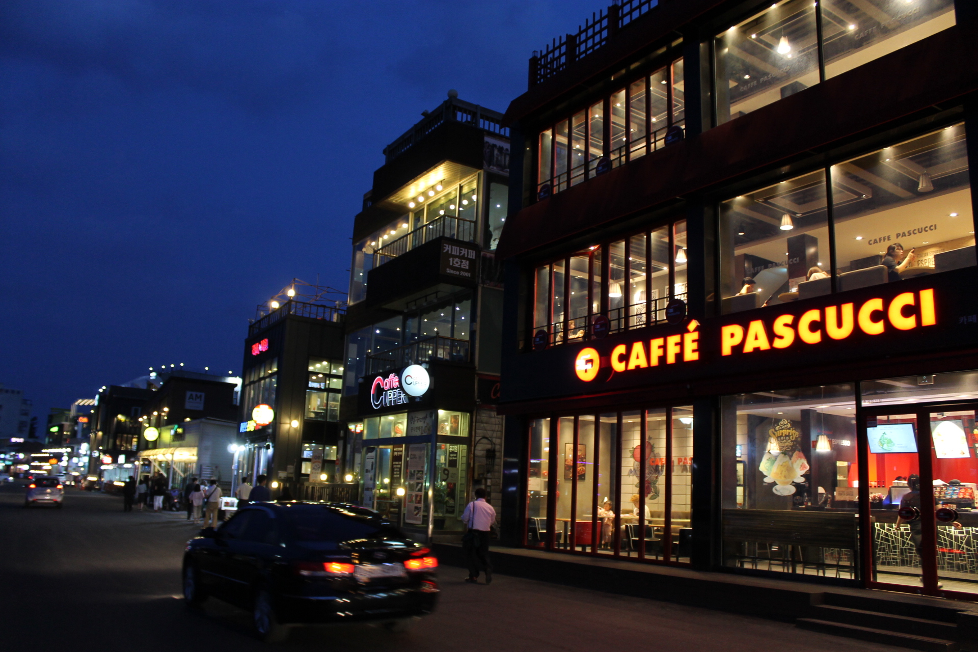 コーヒー通り画像