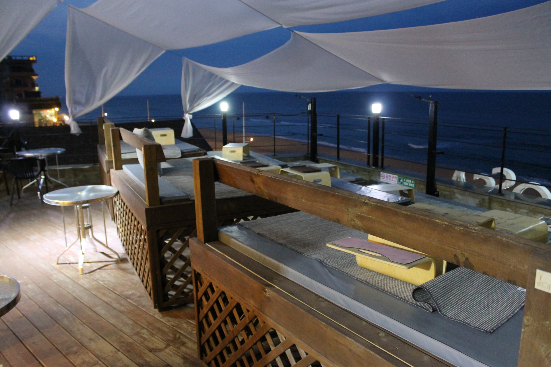 カップルにおすすめ?のこんな席