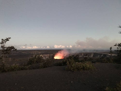 火山