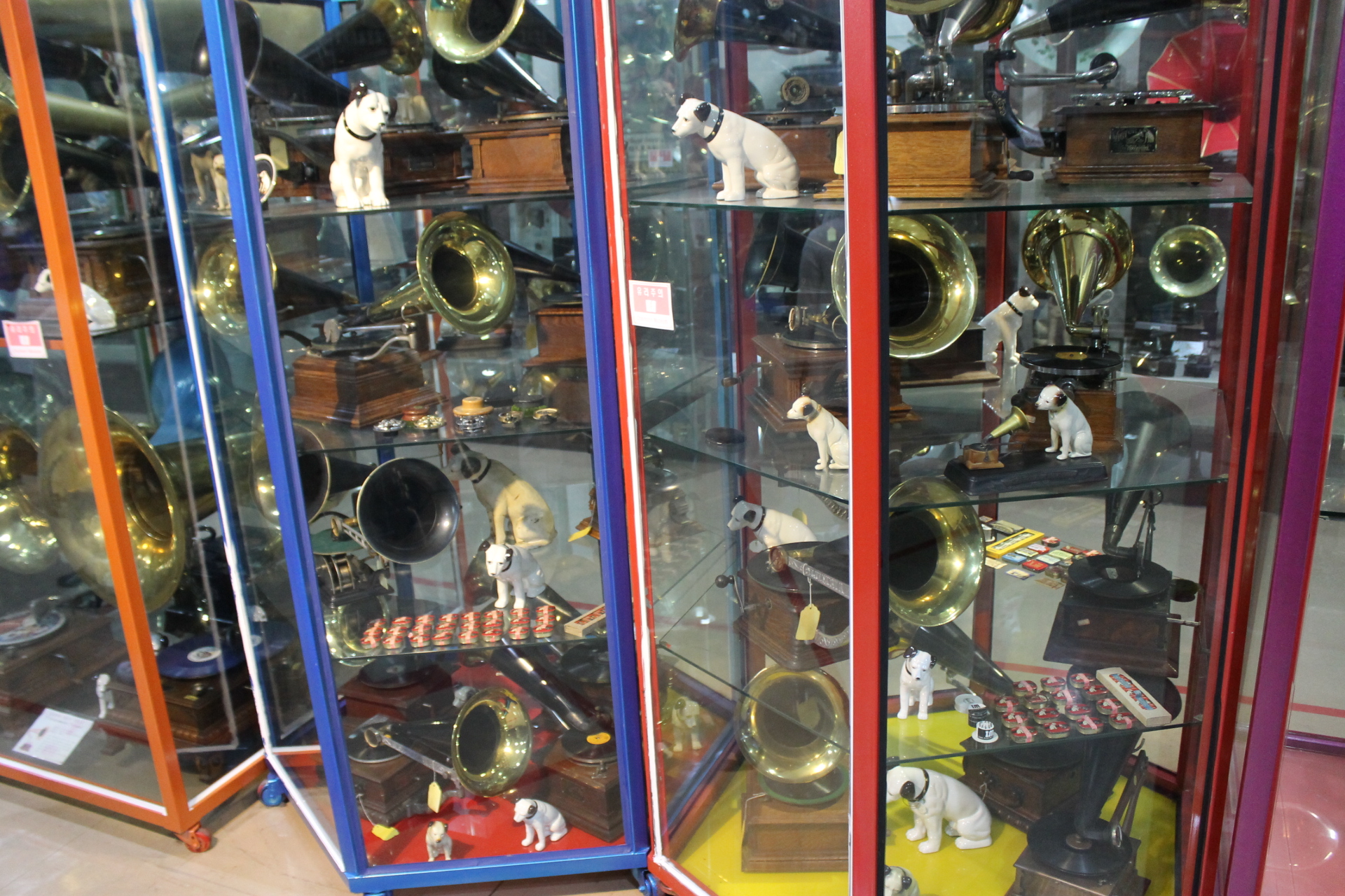 韓国・江原道4蓄音機追加画像