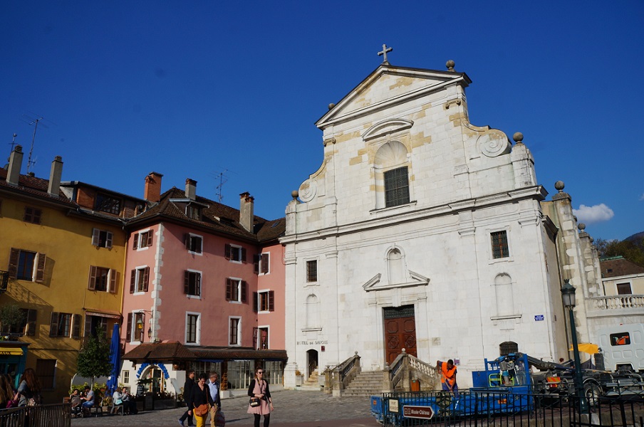 フランス旅行 アヌシー