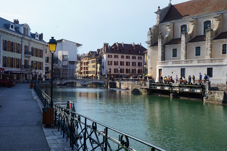 フランス旅行 アヌシー