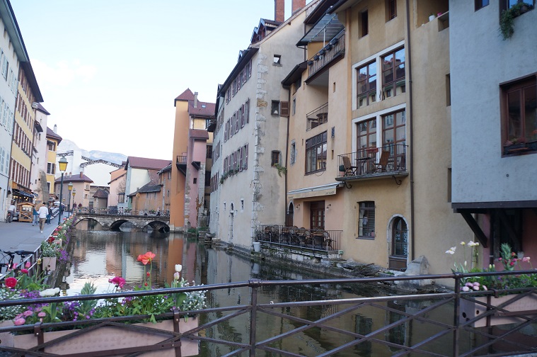 フランス旅行 アヌシー