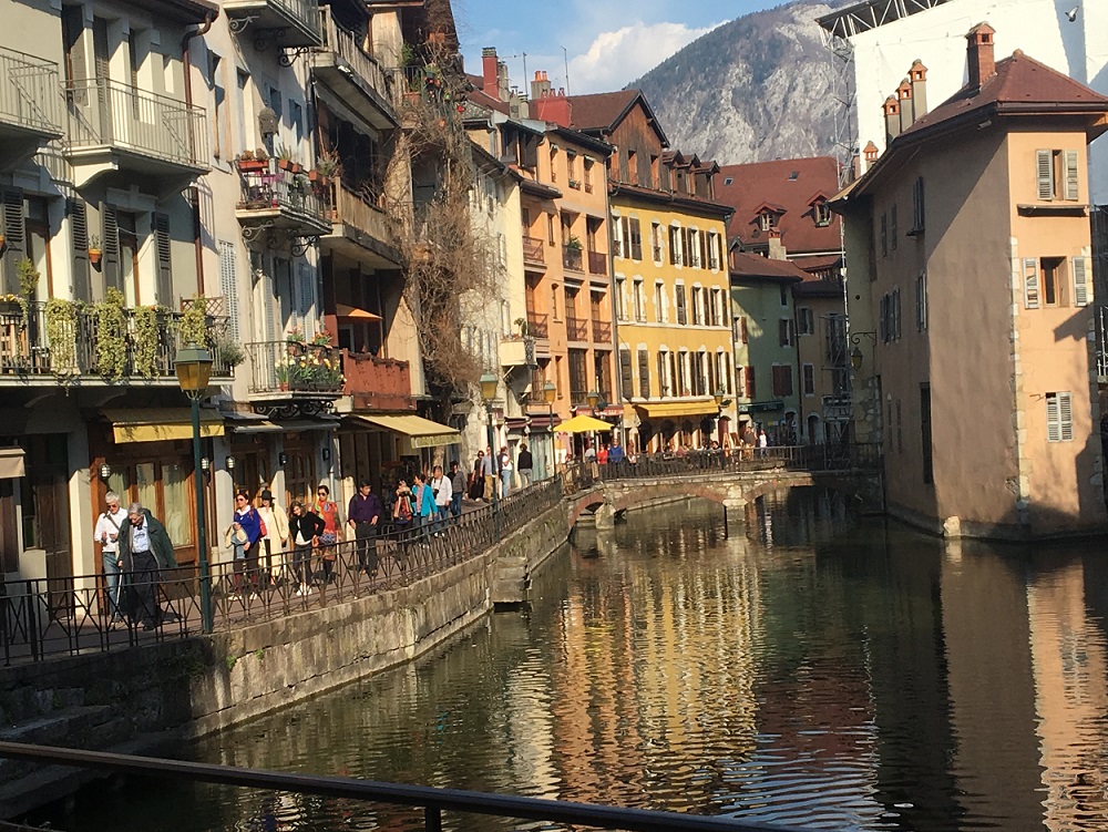 フランス旅行 アヌシー