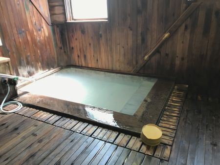 山のホテル温泉