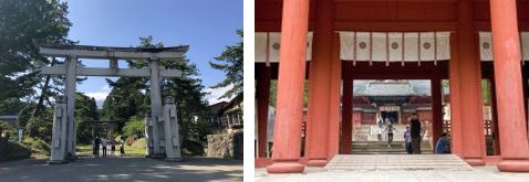 岩木山神社１