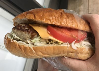 びっくりハンバーガー